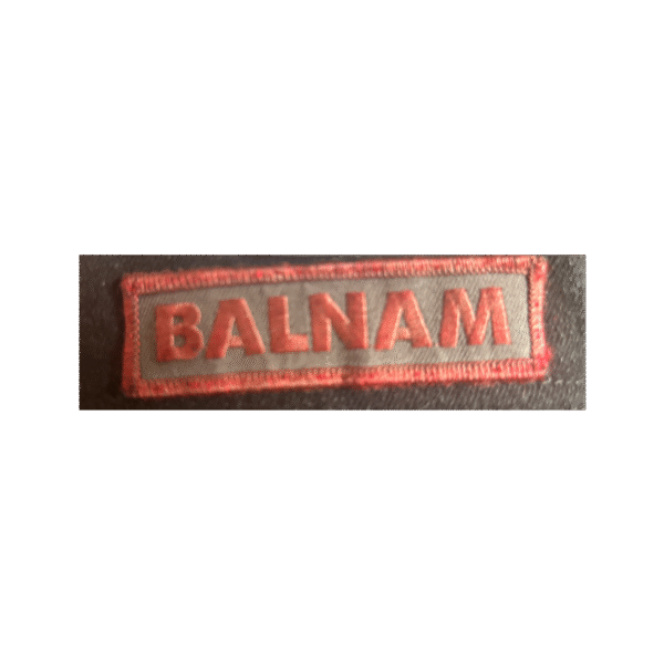 BALNAM Patch