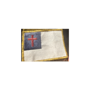 Christian Flag Patch
