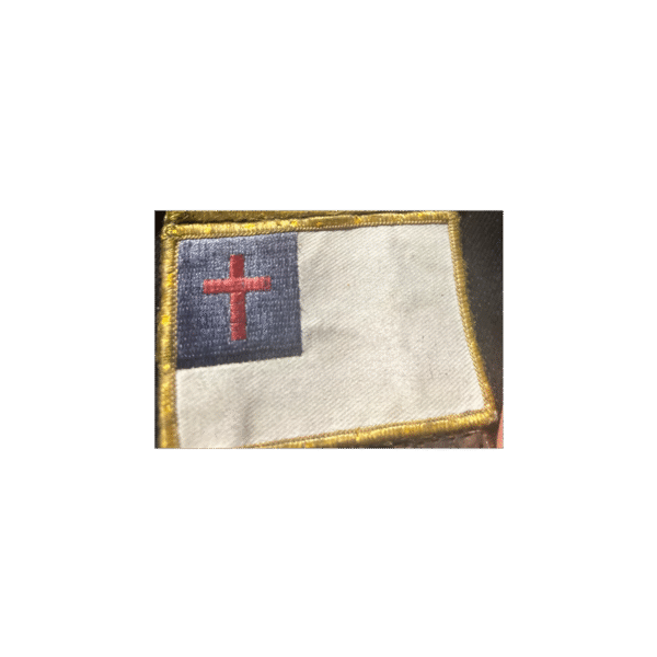 Christian Flag Patch