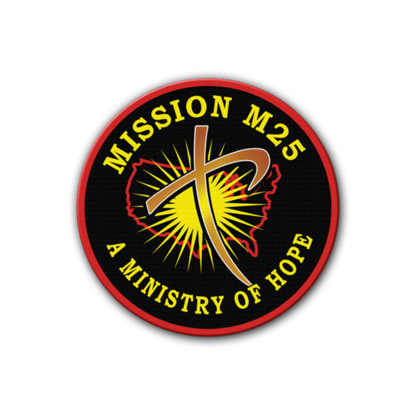 Mission M25 - 10" Patch