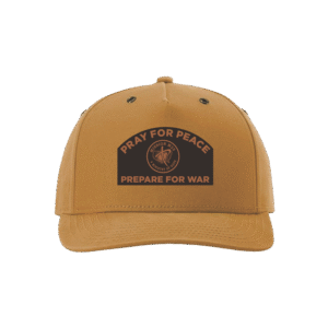 Pray For Peace, Prepare For War Hat